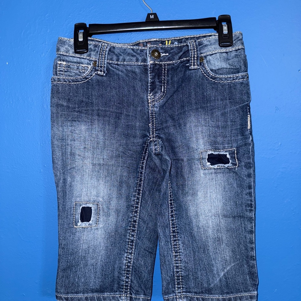 Mudd Classic Blue Denim Shorts
